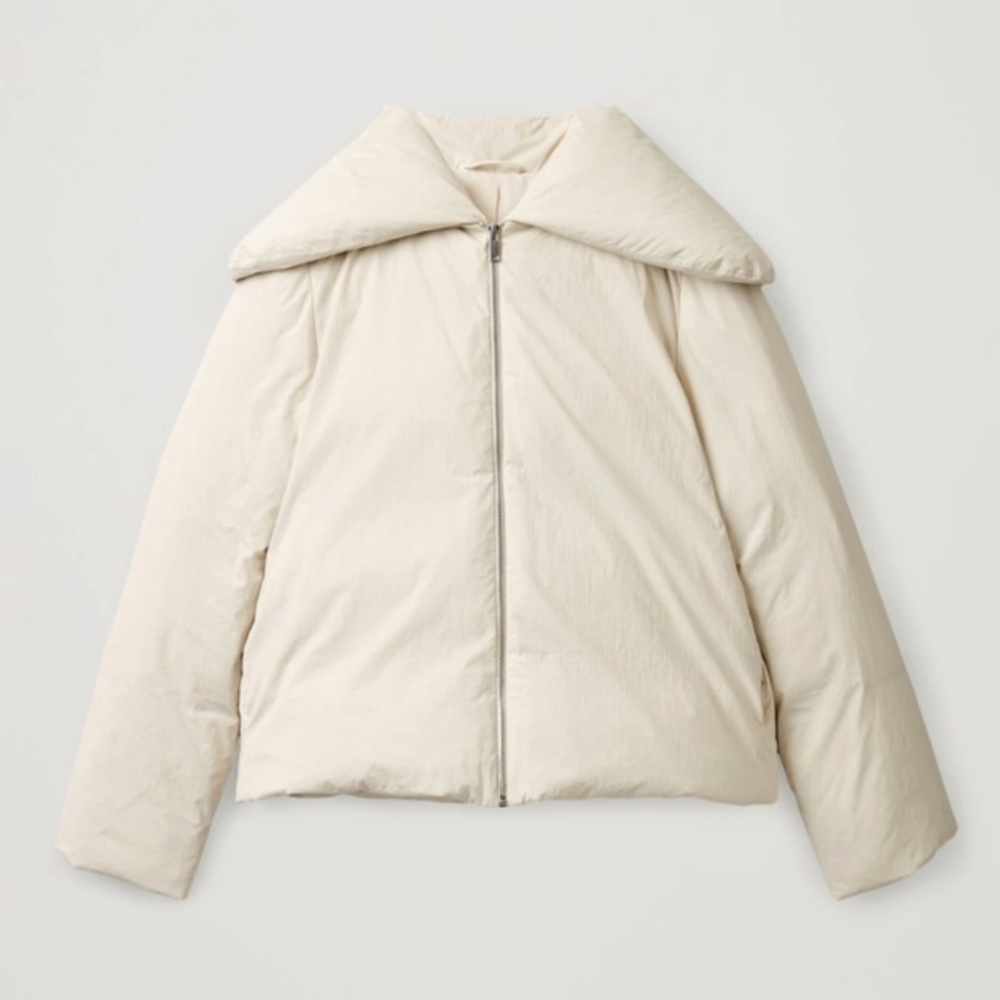 COS cropped puffer